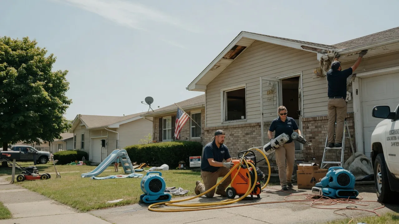 Water Damage Restoration in Prophetstown, IL near me